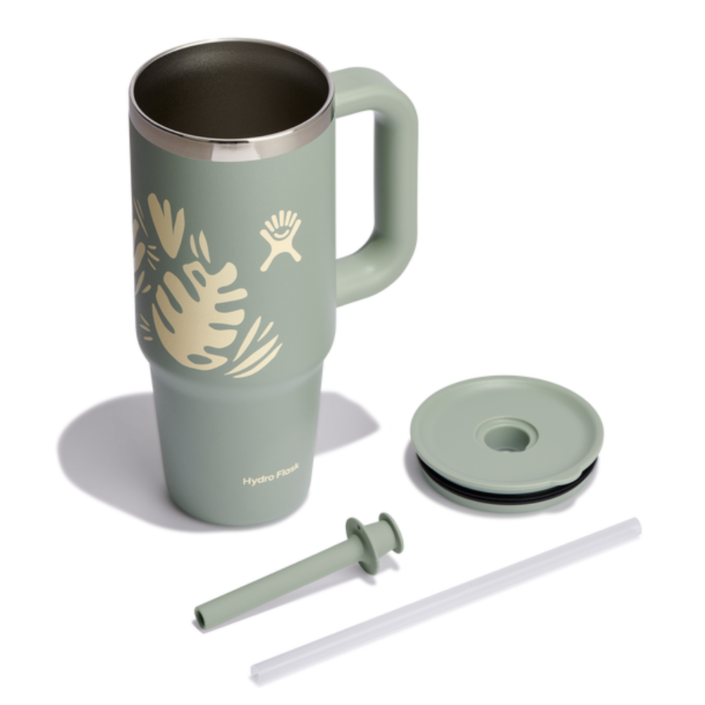 Hydro Flask Ποτήρι All Around™ Travel Tumbler 710 ml – Botanical Bliss Agave (TT24PSC377P)