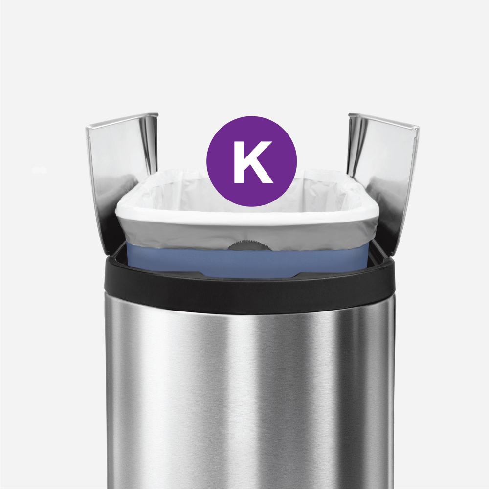 Σακούλες Κάδου Custom Fit Code K, Συσκευασία 20 Τεμ. - CW0171 Simplehuman