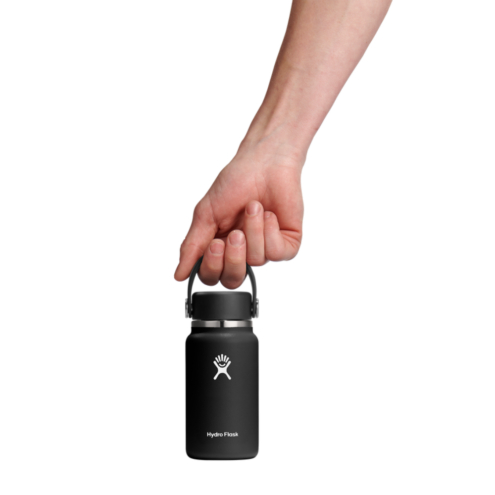 Hydro Flask Μπουκάλι Micro Hydro 200 ml – Black (TNY200B001)