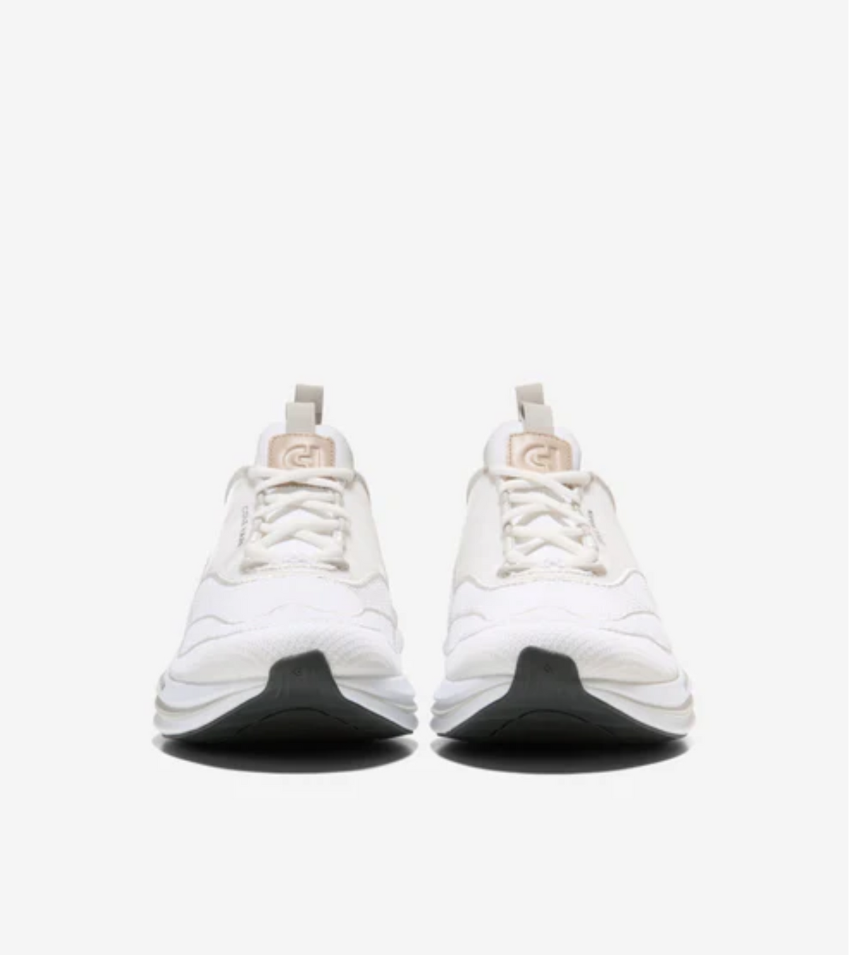 Ανδρικά ØriginalGrand Quadstar Stitchlite™ Sneakers Optic White-Microchip (C41294M) - Cole Haan