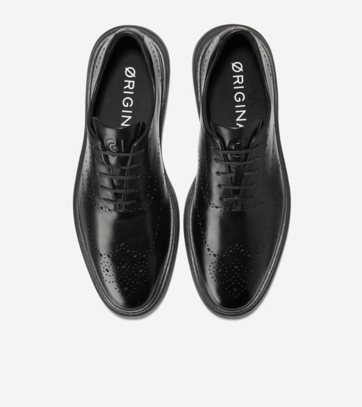 Ανδρικά ØriginalGrand CitySpectre Wingtip Oxfords Black (C41525M) - Cole Haan