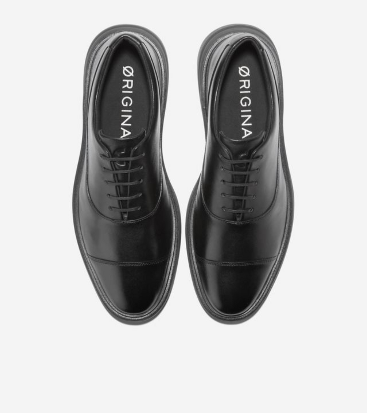 Ανδρικά ØriginalGrand CitySpectre Wingtip Oxfords Black (C41530) - Cole Haan