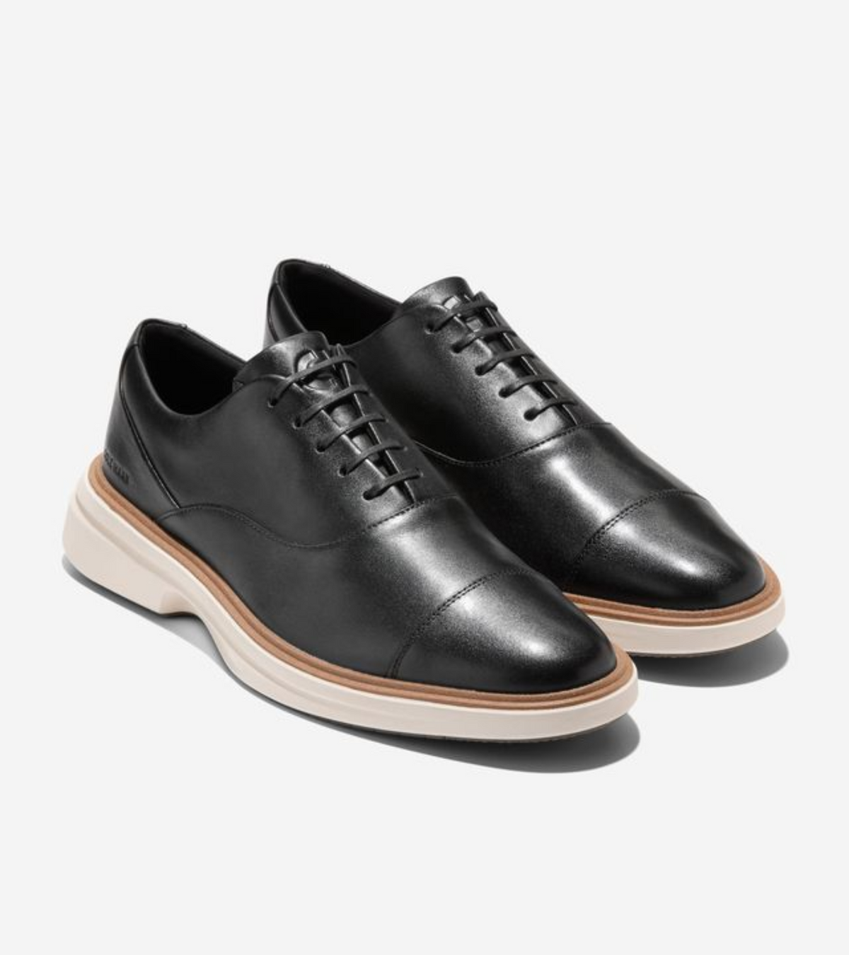 Ανδρικά ØriginalGrand CitySpectre Wingtip Oxfords Black (C41531M) - Cole Haan
