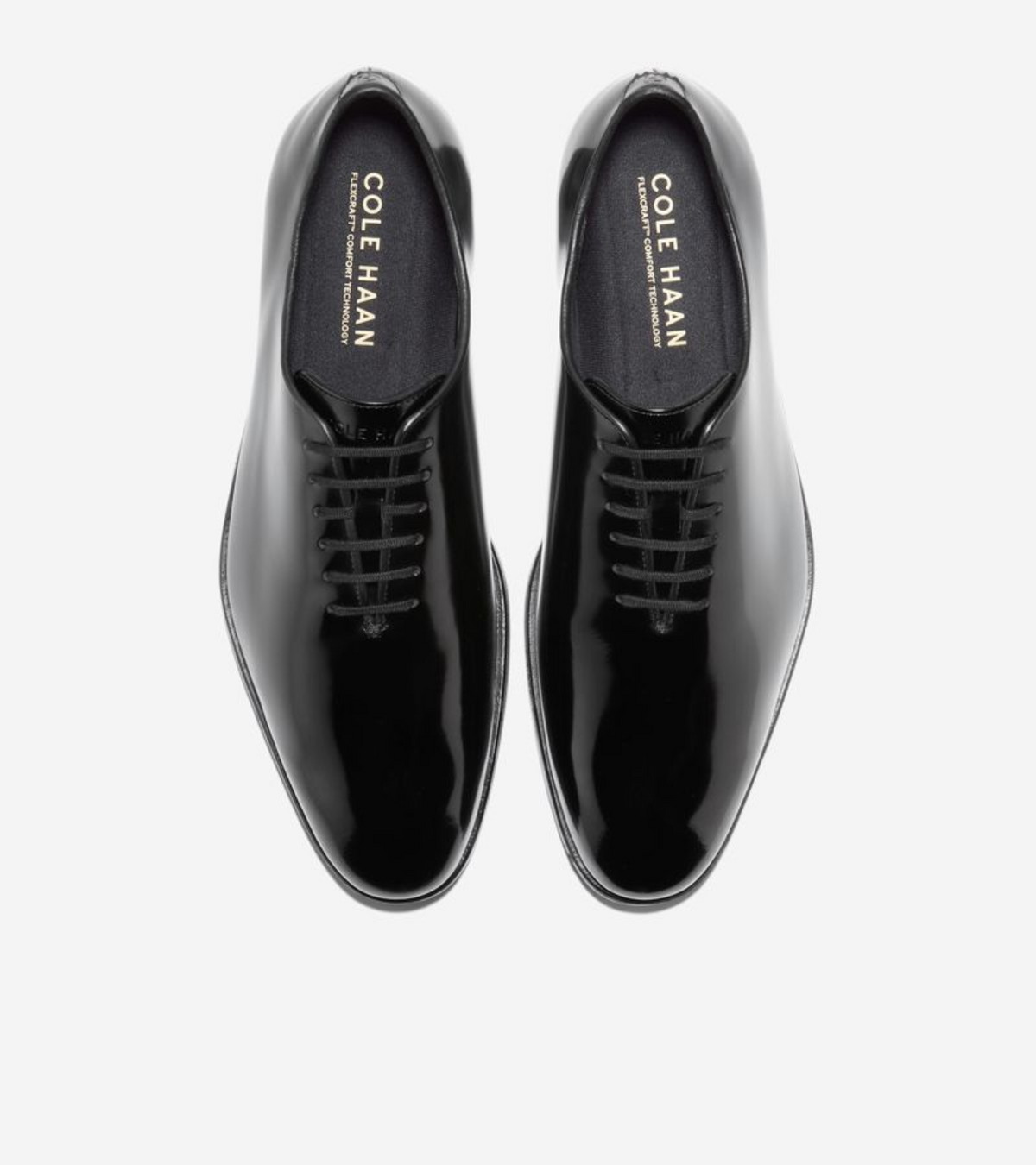 Ανδρικά Foster Grand Wholecut Oxfords Black (C41488M) - Cole Haan
