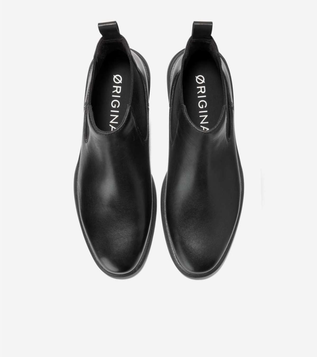 Ανδρικά Men’s ØriginalGrand CitySpectre Chelsea Boots Black (C42185M) - Cole Haan