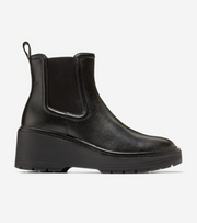 Γυναικεία Women’s ZERØGRAND Cityquest Waterproof Wedge Boots Black (W35198B) - Cole Haan