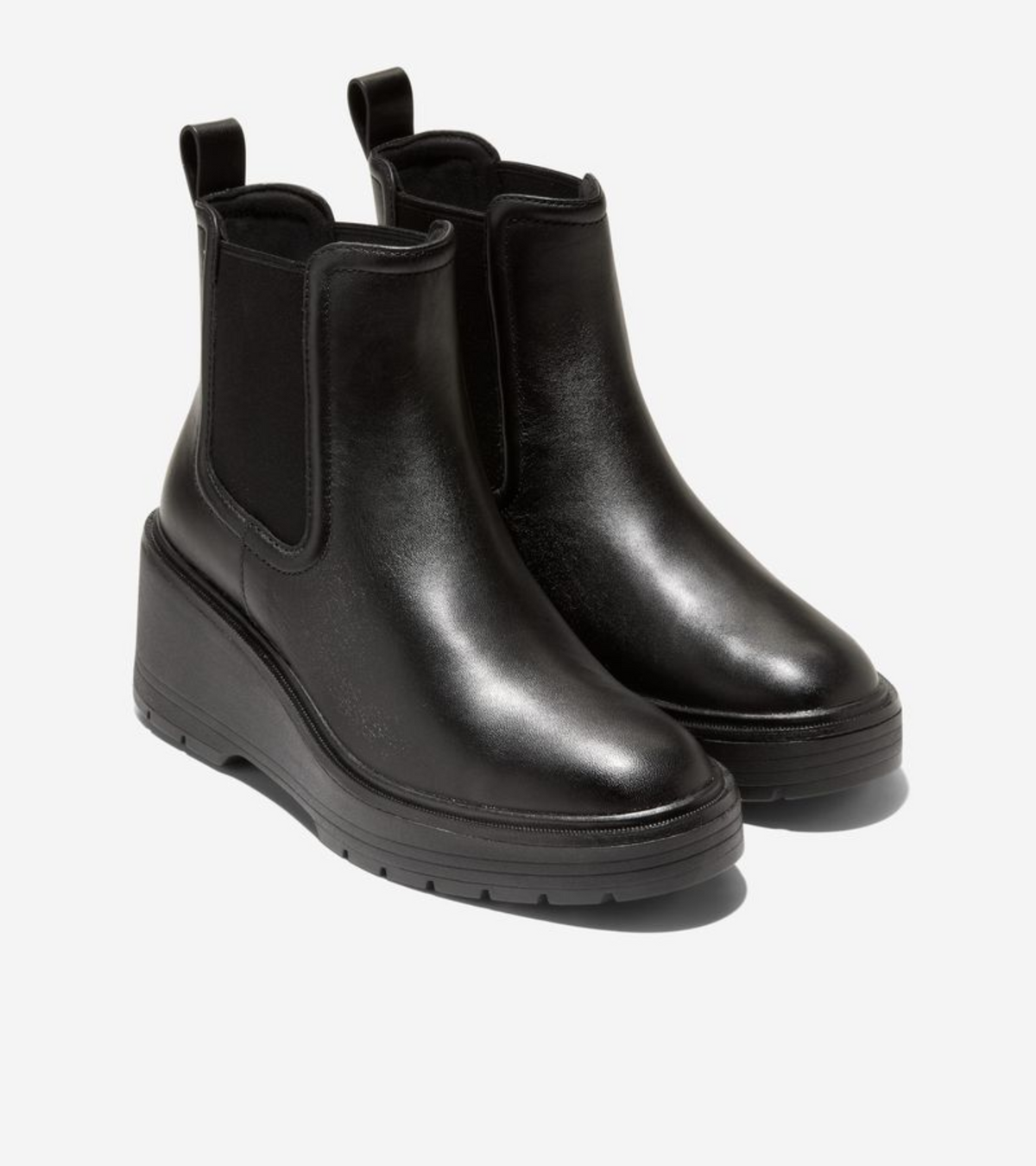 Γυναικεία Women’s ZERØGRAND Cityquest Waterproof Wedge Boots Black (W35198B) - Cole Haan