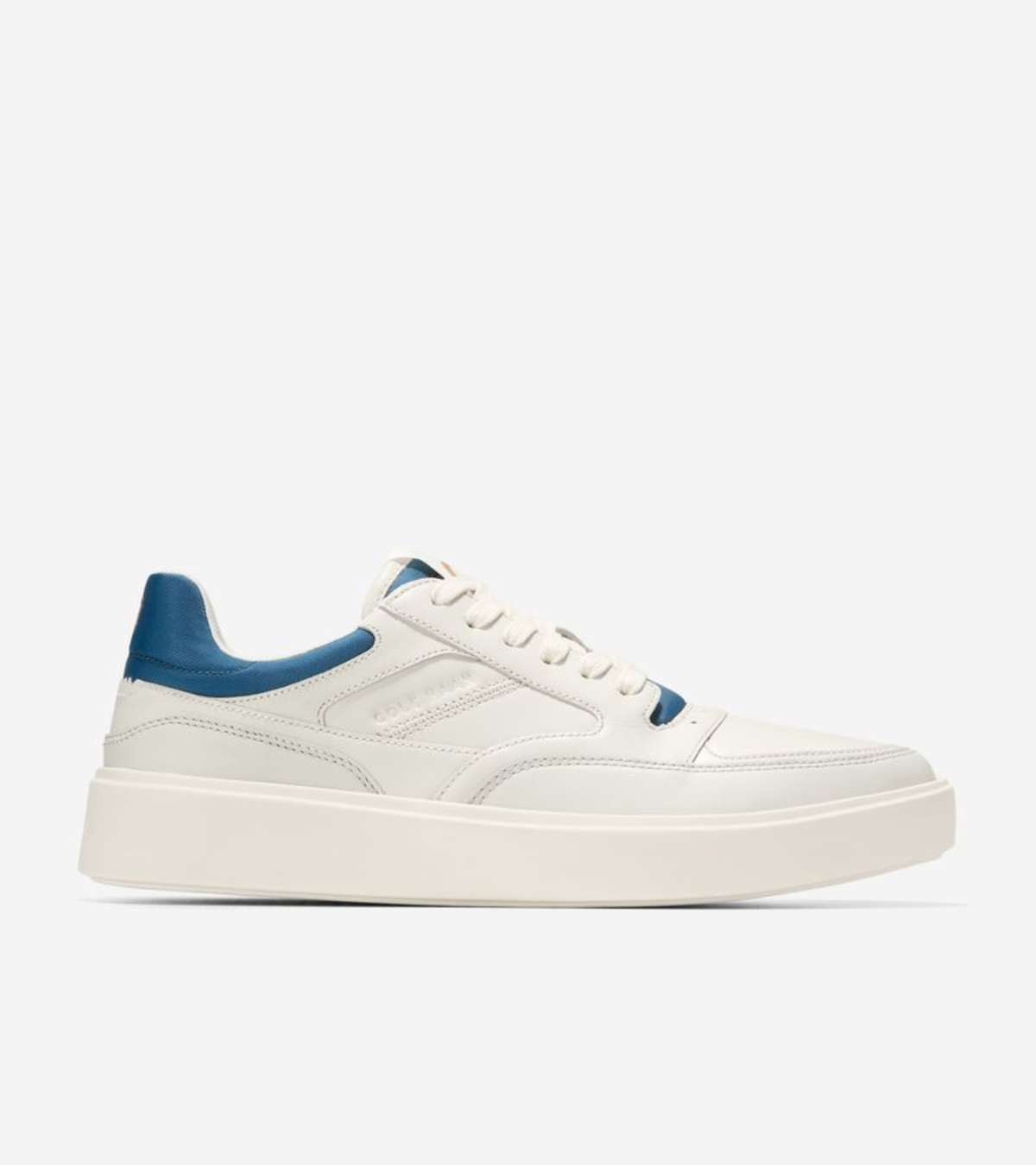 Ανδρικά Grand Crosscourt Traveler Sneakers Ivory-Dark Blue (C42231M) - Cole Haan