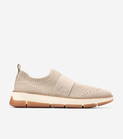 Γυναικεία ZERØGRAND Rella Stitchlite™ Slip-On Sneaker Rye Knit-Ivory (W32500B) - Cole Haan