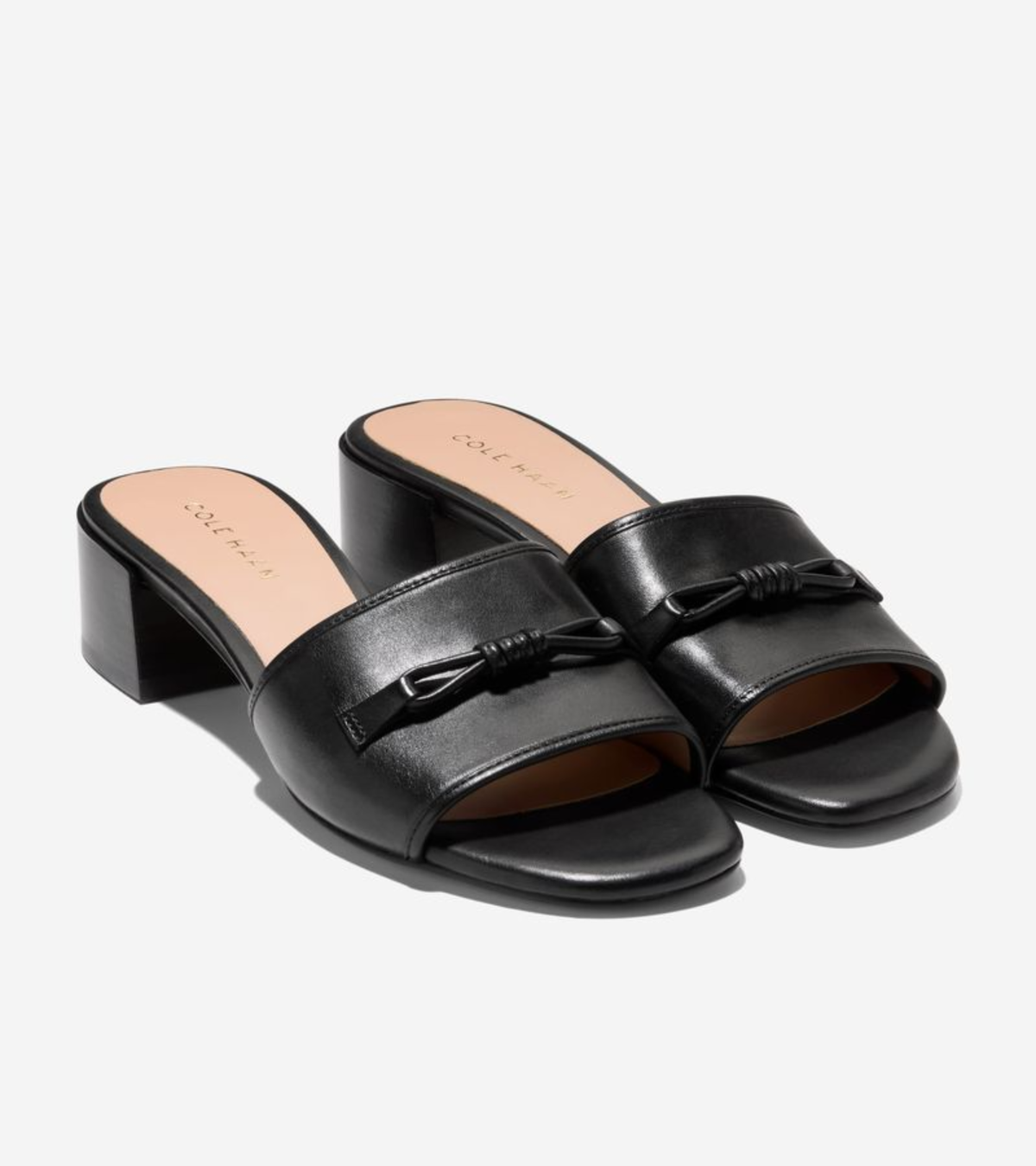 Γυναικεία Cailyn Bow Mules Black (W33051B) - Cole Haan