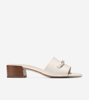 Γυναικεία Cailyn Bow Mules Ivory (W33052B) - Cole Haan