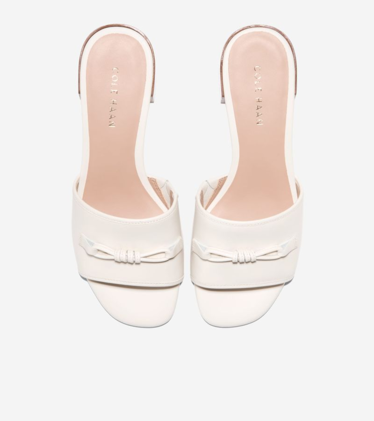 Γυναικεία Cailyn Bow Mules Ivory (W33052B) - Cole Haan