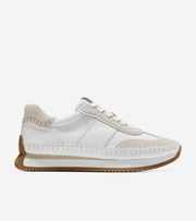 Γυναικεία GrandPrø Premier Retro Sneakers White-Silver Birch (W32302B) - Cole Haan