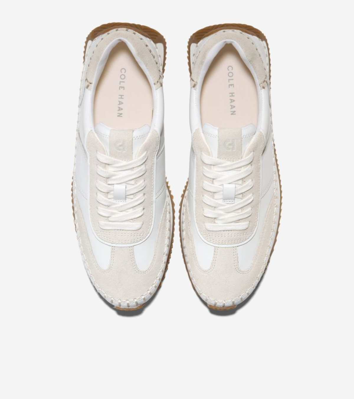 Γυναικεία GrandPrø Premier Retro Sneakers White-Silver Birch (W32302B) - Cole Haan
