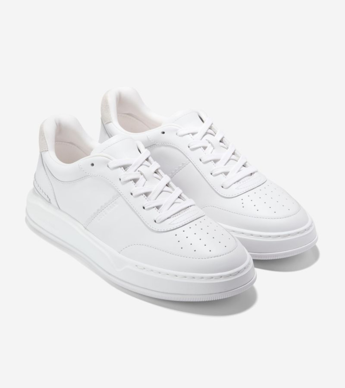 Γυναικεία Grandprø Carissa Sneakers White-Silver Birch (W31532B) - Cole Haan