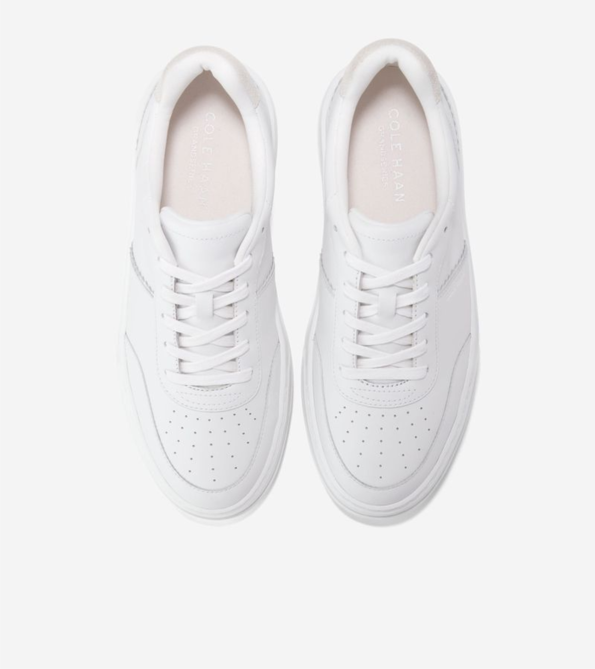 Γυναικεία Grandprø Carissa Sneakers White-Silver Birch (W31532B) - Cole Haan