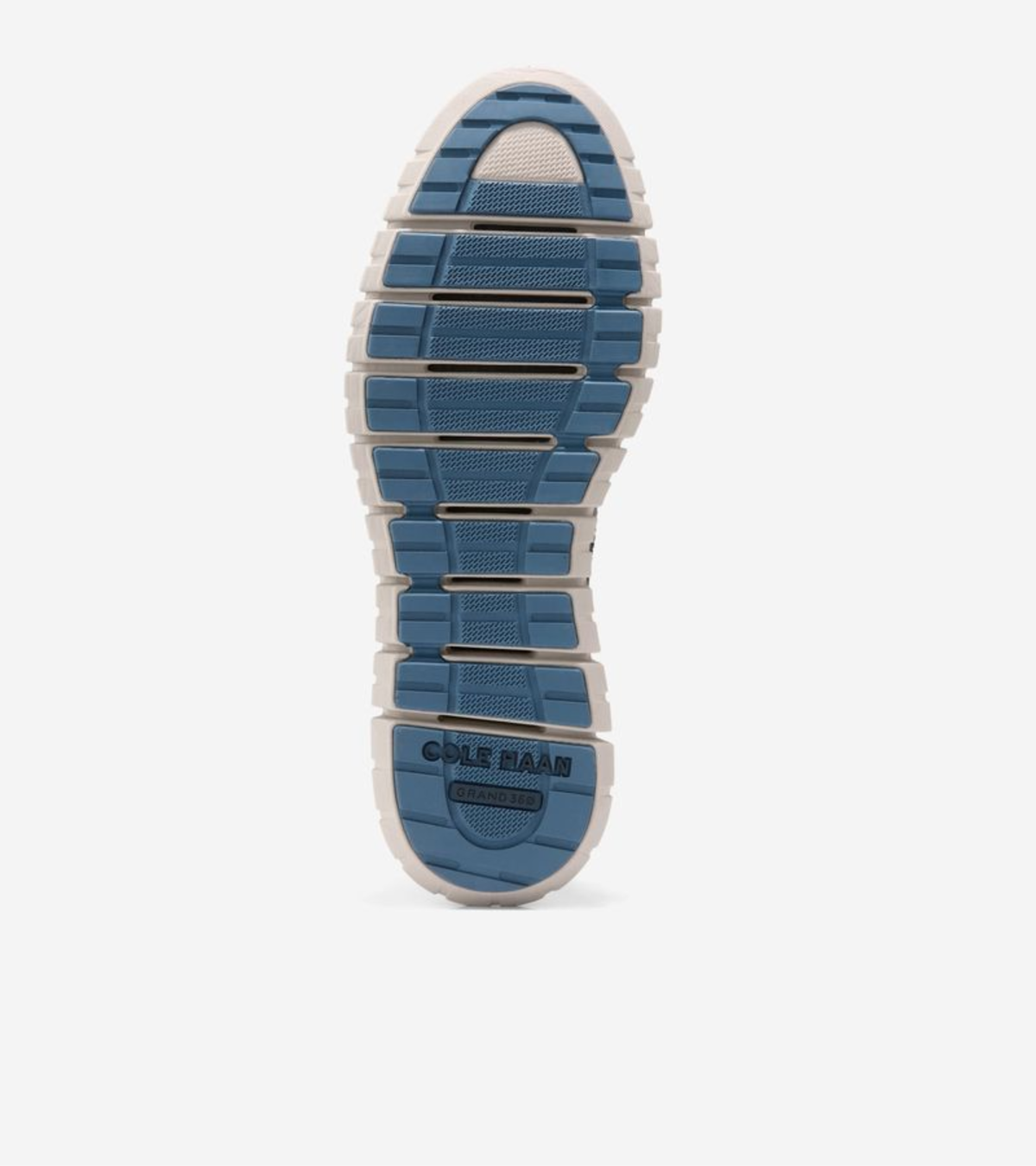 Ανδρικά ZERØGRAND Remastered Wingtip Oxfords Blueberry-Ensign Blue-Dove (C39994M) - Cole Haan