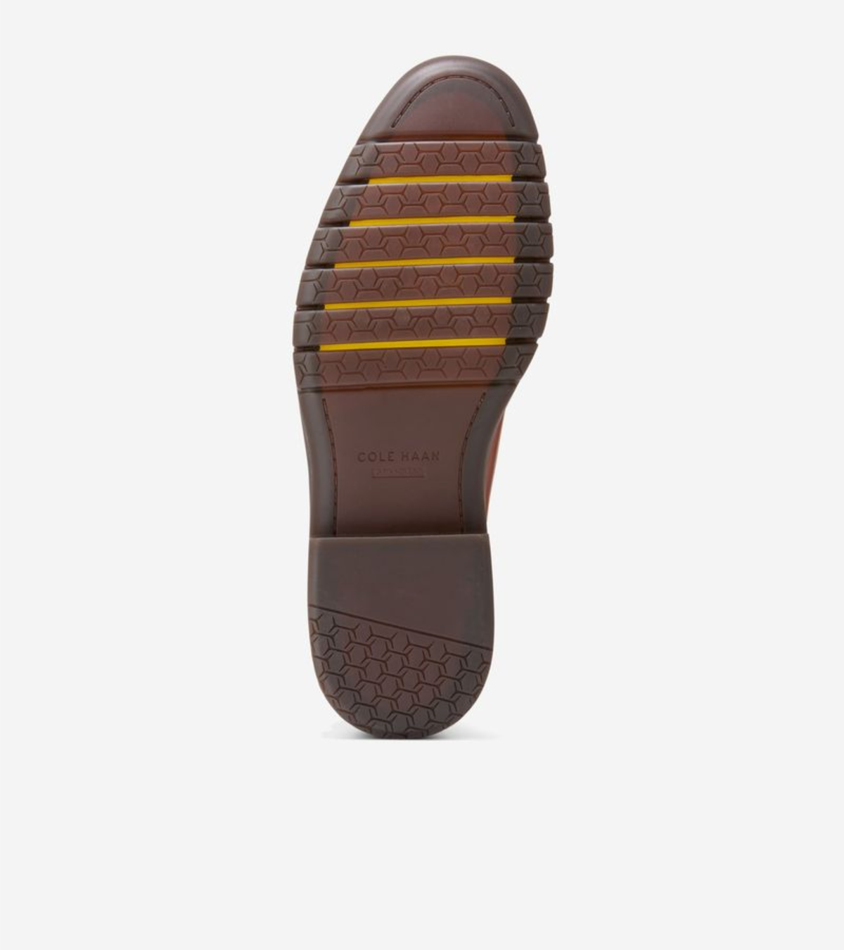 Ανδρικά GrandFlex Dress Laser Oxfords Mahogany (C40333M) - Cole Haan