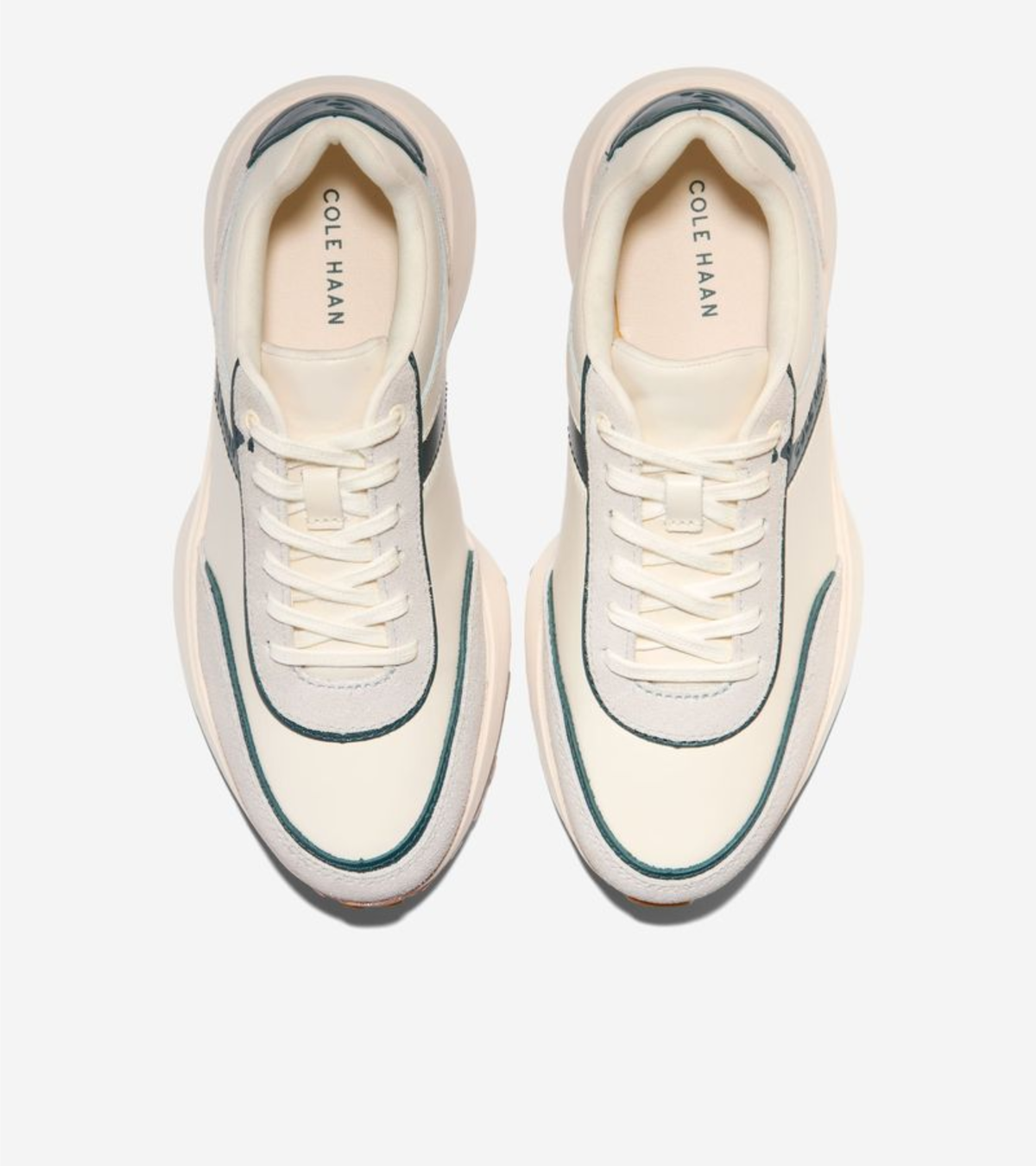 Γυναικεία GrandPrø Wellesley Sneakers Glacier Gray-Ponderosa Pine (W32328B) - Cole Haan