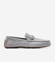 Ανδρικά Donohue Grand Bit Driving Loafers Ironstone-Gum (C42361M) - Cole Haan