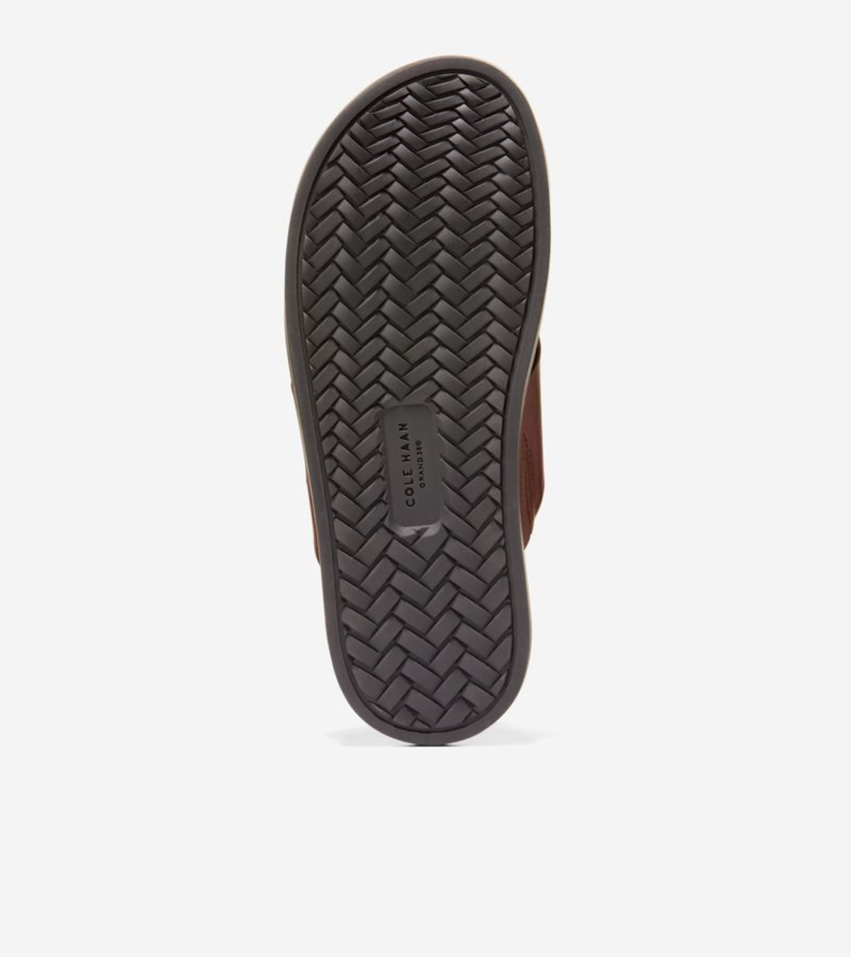 Ανδρικά Grand Neoclassic Cross Strap Sandals Woodbury-Dark Natural (C44898M) - Cole Haan