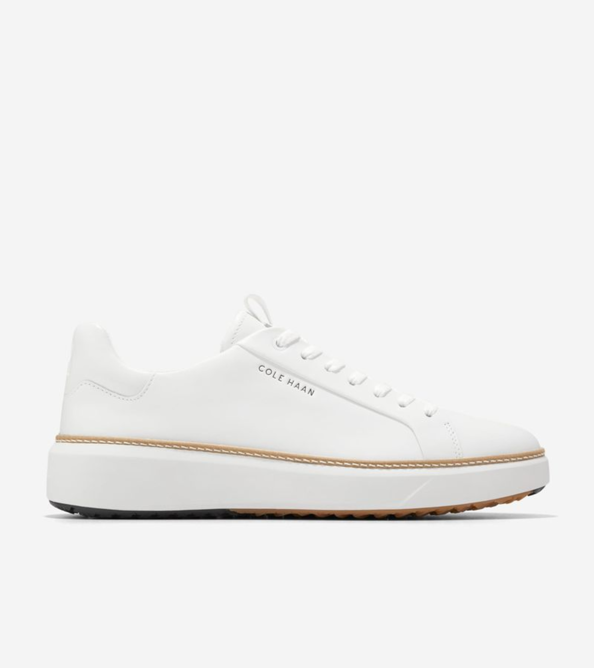 Ανδρικά GrandPrø Topspin Golf Sneakers Optic White-Natural (C38503M) - Cole Haan
