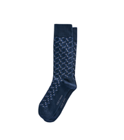Ανδρικά Classic Dress Geo Print Crew Socks (CHM243DR02002) - Cole Haan