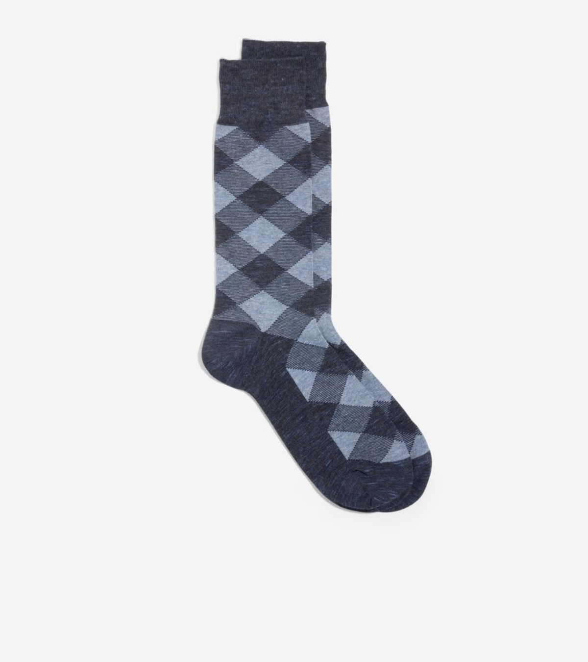 Ανδρικά Classic Dress Plaid Twist Crew Socks (CHM201DR07002) - Cole Haan