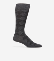 Ανδρικά Classic Dress Plaid Twist Crew Socks (CHM201DR07001) - Cole Haan