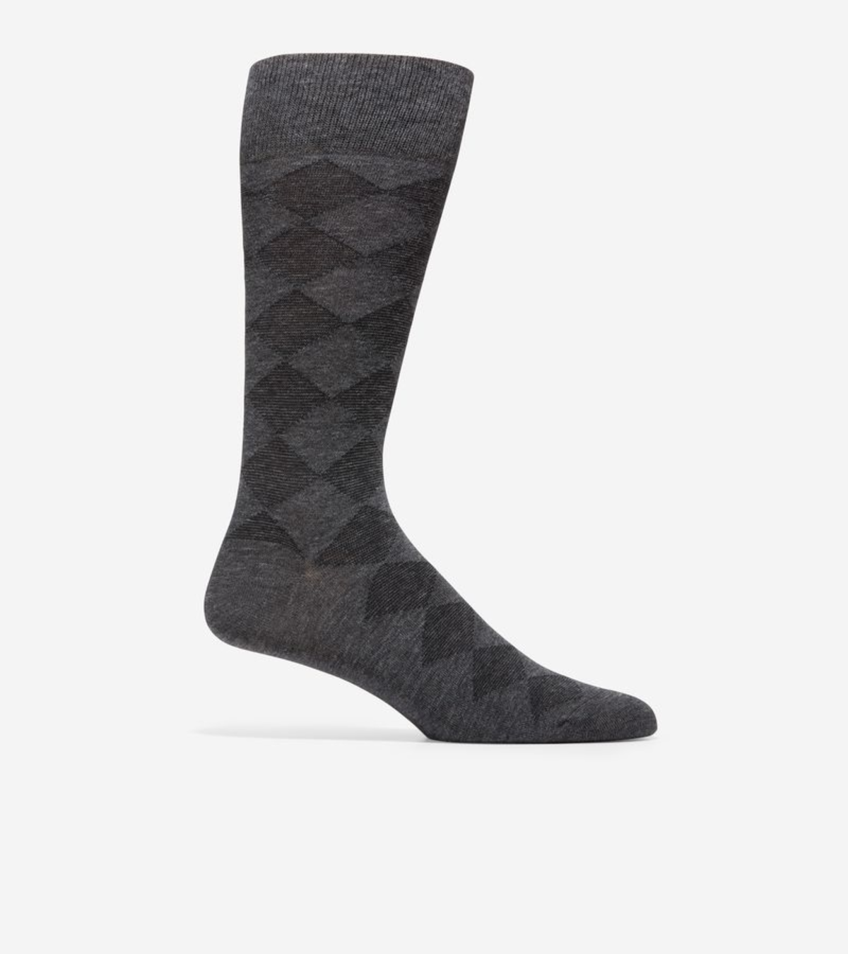 Ανδρικά Classic Dress Plaid Twist Crew Socks (CHM201DR07001) - Cole Haan