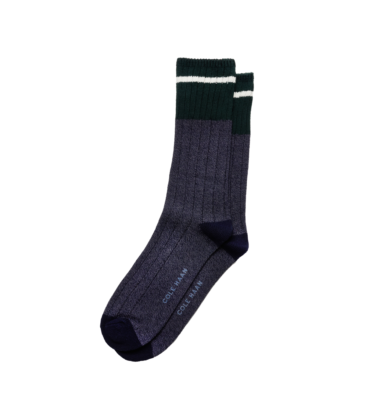 Ανδρικά Classic Casual Ribbed Crew Socks (CHM243CC02003) - Cole Haan