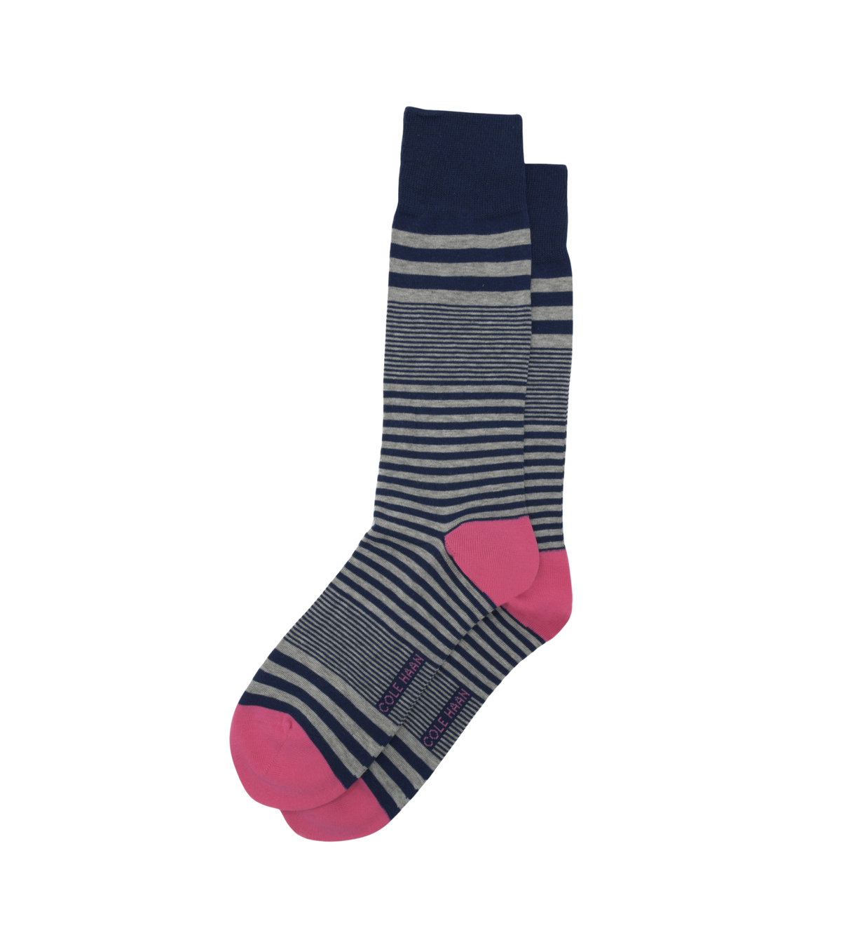 Ανδρικά Classic Dress Skater Stripe Crew Socks (CHM201DR66004) - Cole Haan