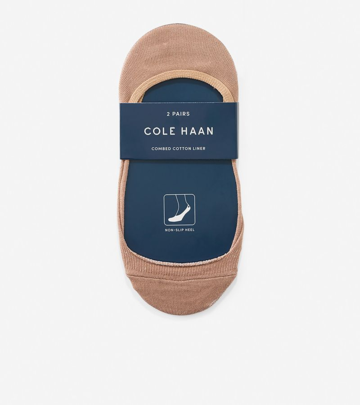 Γυναικεία Classic Laser Cotton No Show Liner Socks (CHW201LN75006) - Cole Haan
