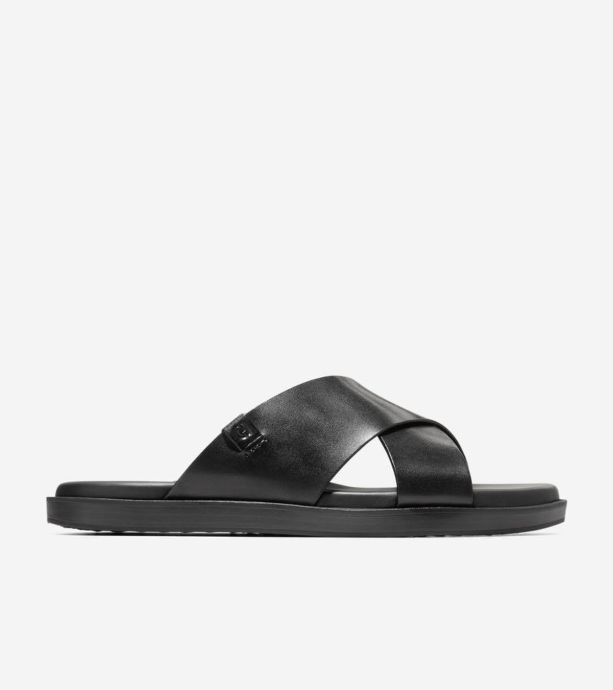 Ανδρικά Grand Neoclassic Cross Strap Sandals Black (C44897M) - Cole Haan