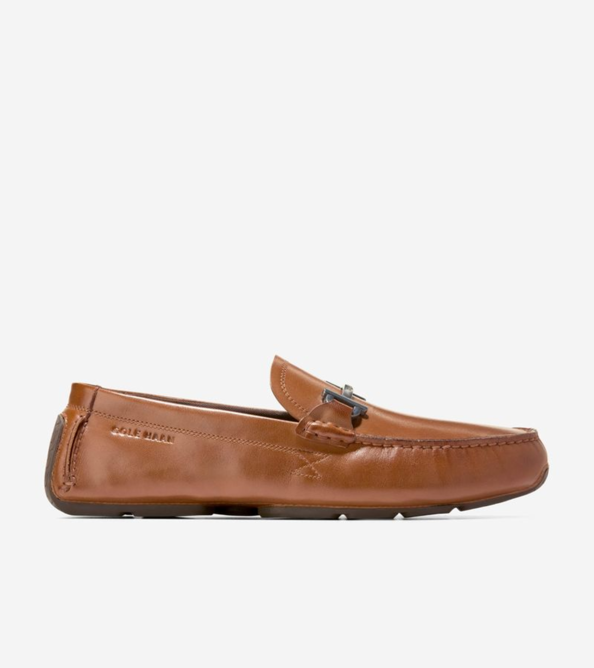 Ανδρικά Donohue Grand Bit Driving Loafers New Caramel-Java (C41739M) - Cole Haan