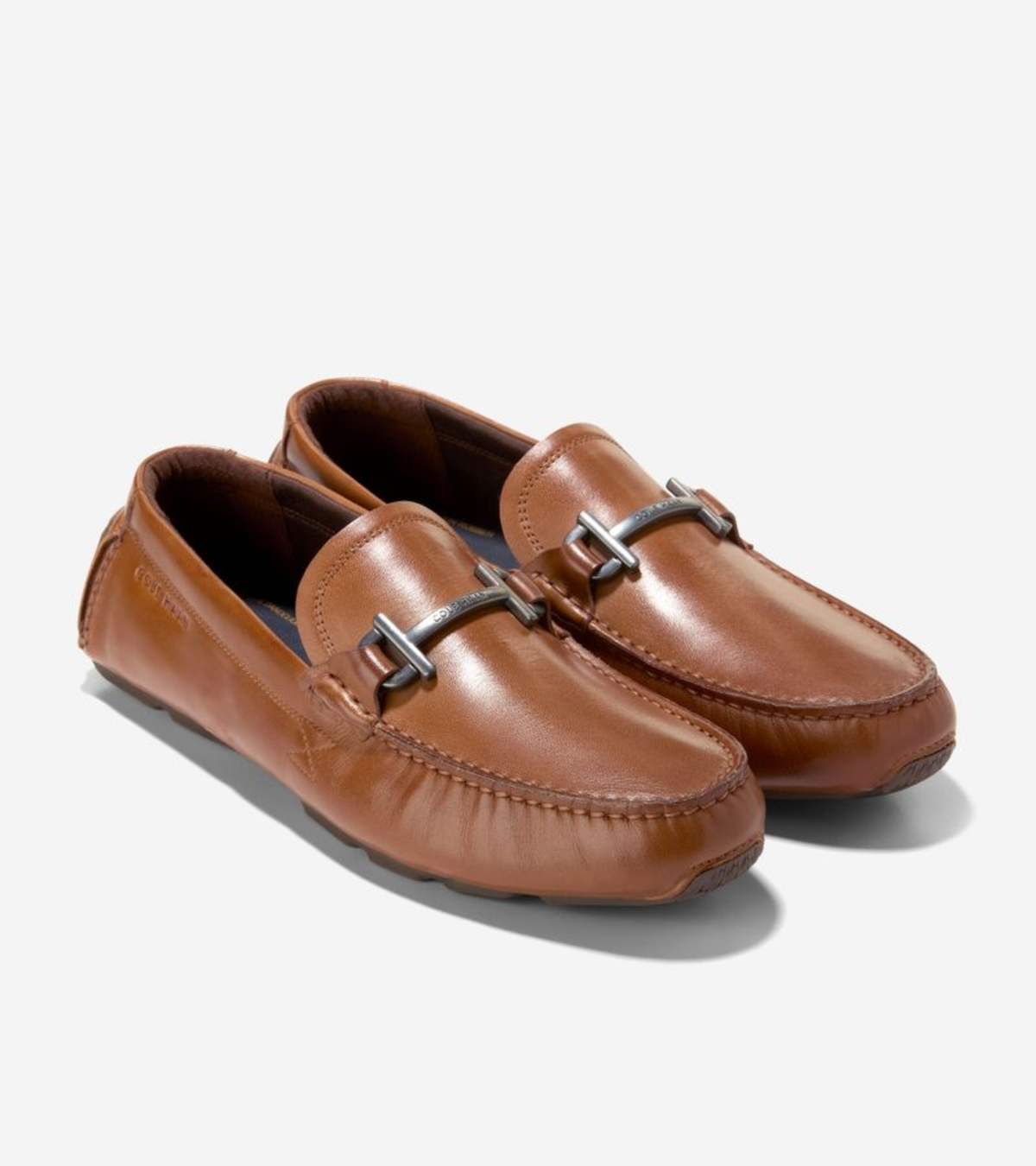 Ανδρικά Donohue Grand Bit Driving Loafers New Caramel-Java (C41739M) - Cole Haan