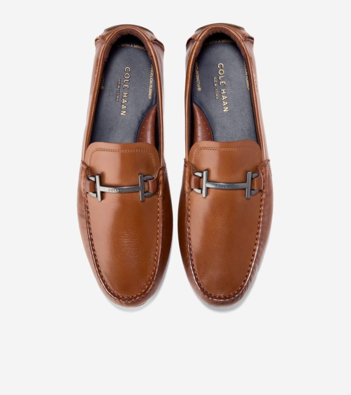 Ανδρικά Donohue Grand Bit Driving Loafers New Caramel-Java (C41739M) - Cole Haan