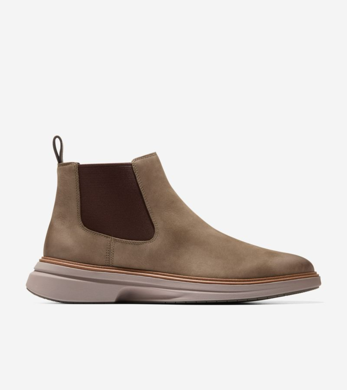 Ανδρικά Men’s ØriginalGrand CitySpectre Chelsea Boots Morel-Natural-Irish Coffee (C42186M) - Cole Haan