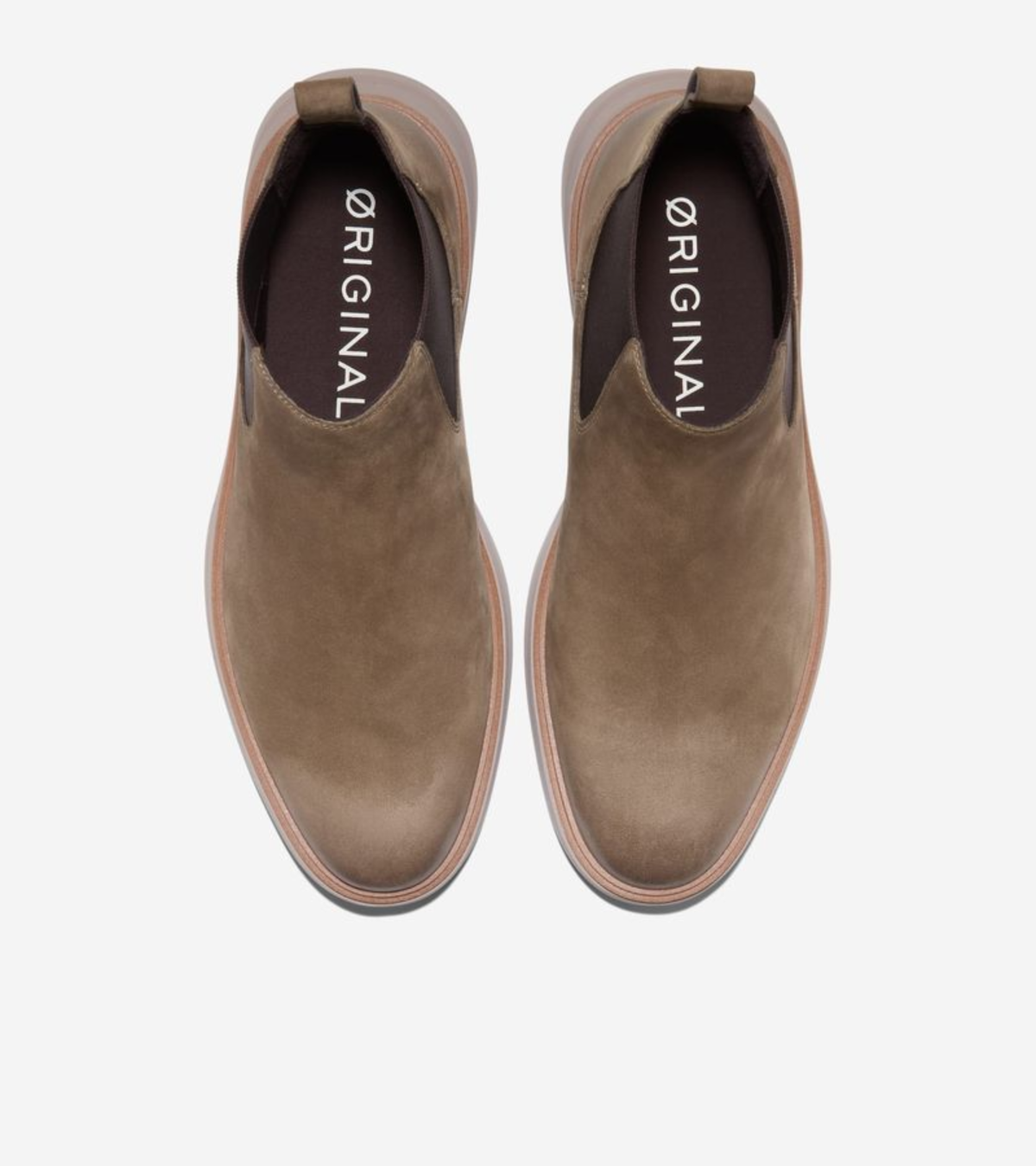 Ανδρικά Men’s ØriginalGrand CitySpectre Chelsea Boots Morel-Natural-Irish Coffee (C42186M) - Cole Haan