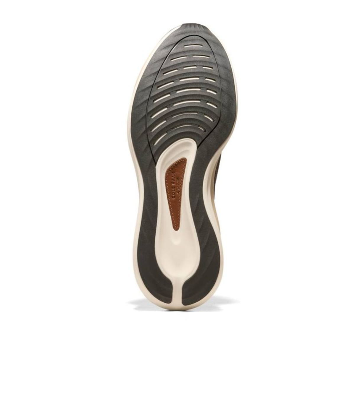 Ανδρικά ØriginalGrand Quadstar Stitchlite™ Sneakers Brown-British Tan-Ivory (C41295M) - Cole Haan
