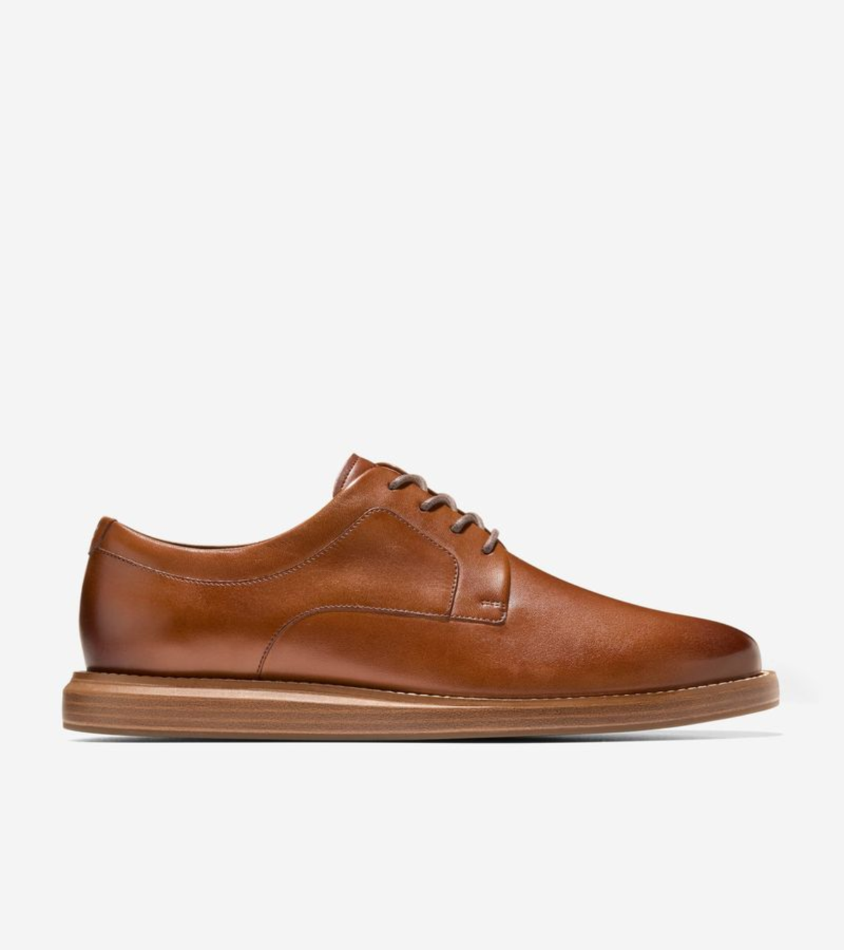 Ανδρικά Grand Neoclassic Plain Toe Oxfords British Tan-Dark Natural (C43797M) - Cole Haan