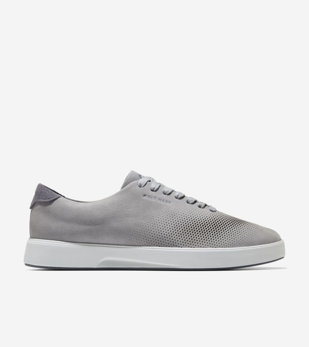 Ανδρικά GrandPrø CitySpectre Laser Sneakers Ultimate Gray Nubuck / Castlerock Suede / Oyster Mushroom (C42977M) - Cole Haan