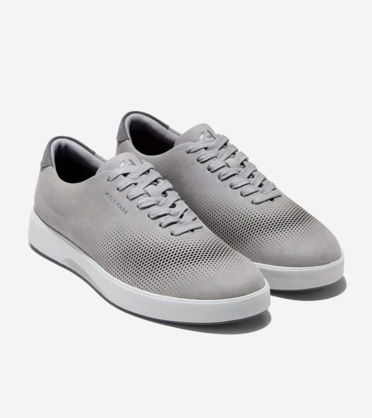 Ανδρικά GrandPrø CitySpectre Laser Sneakers Ultimate Gray Nubuck / Castlerock Suede / Oyster Mushroom (C42977M) - Cole Haan