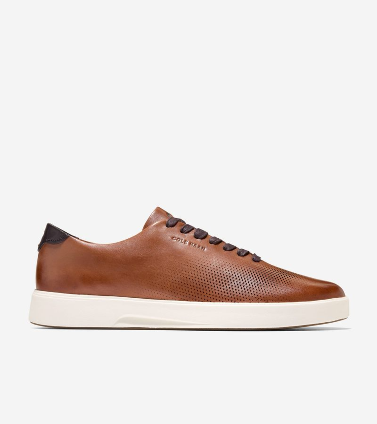 Ανδρικά GrandPrø CitySpectre Laser Sneakers Ch British Tan / Ch Dark Chocolate / Ivory (C42978M) - Cole Haan
