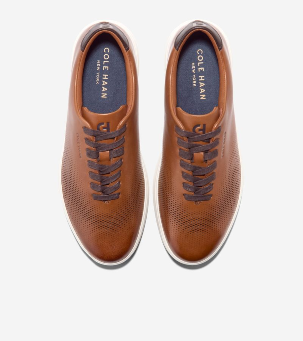 Ανδρικά GrandPrø CitySpectre Laser Sneakers Ch British Tan / Ch Dark Chocolate / Ivory (C42978M) - Cole Haan