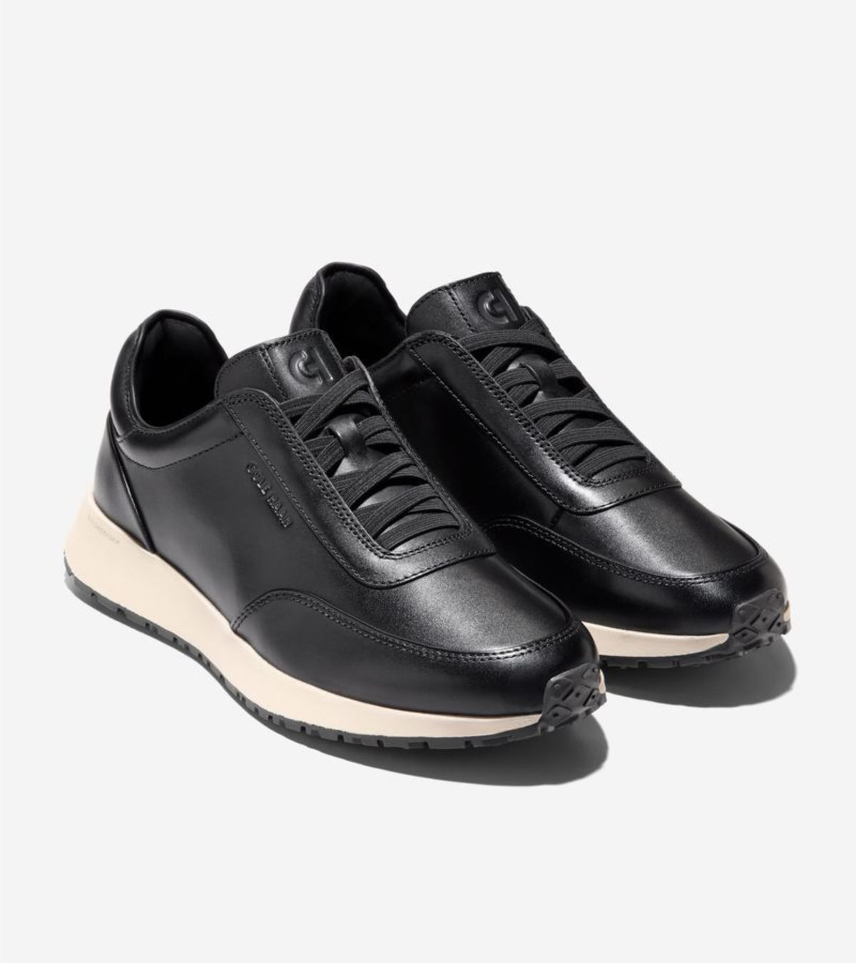Ανδρικά GrandPrø Luxe Mile Slip-on Sneakers Black / Ivory / Nicotine (C44793M) - Cole Haan
