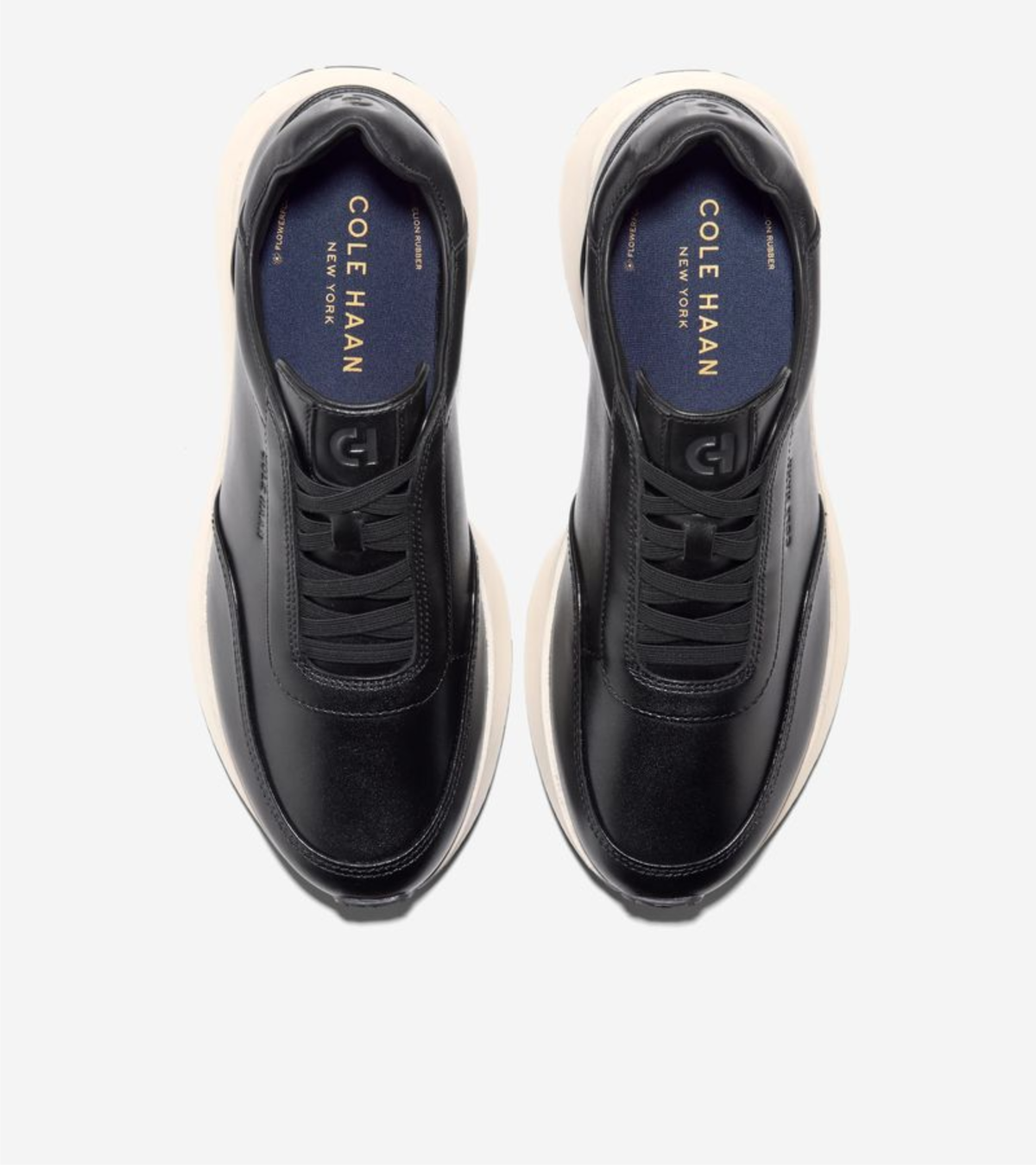 Ανδρικά GrandPrø Luxe Mile Slip-on Sneakers Black / Ivory / Nicotine (C44793M) - Cole Haan