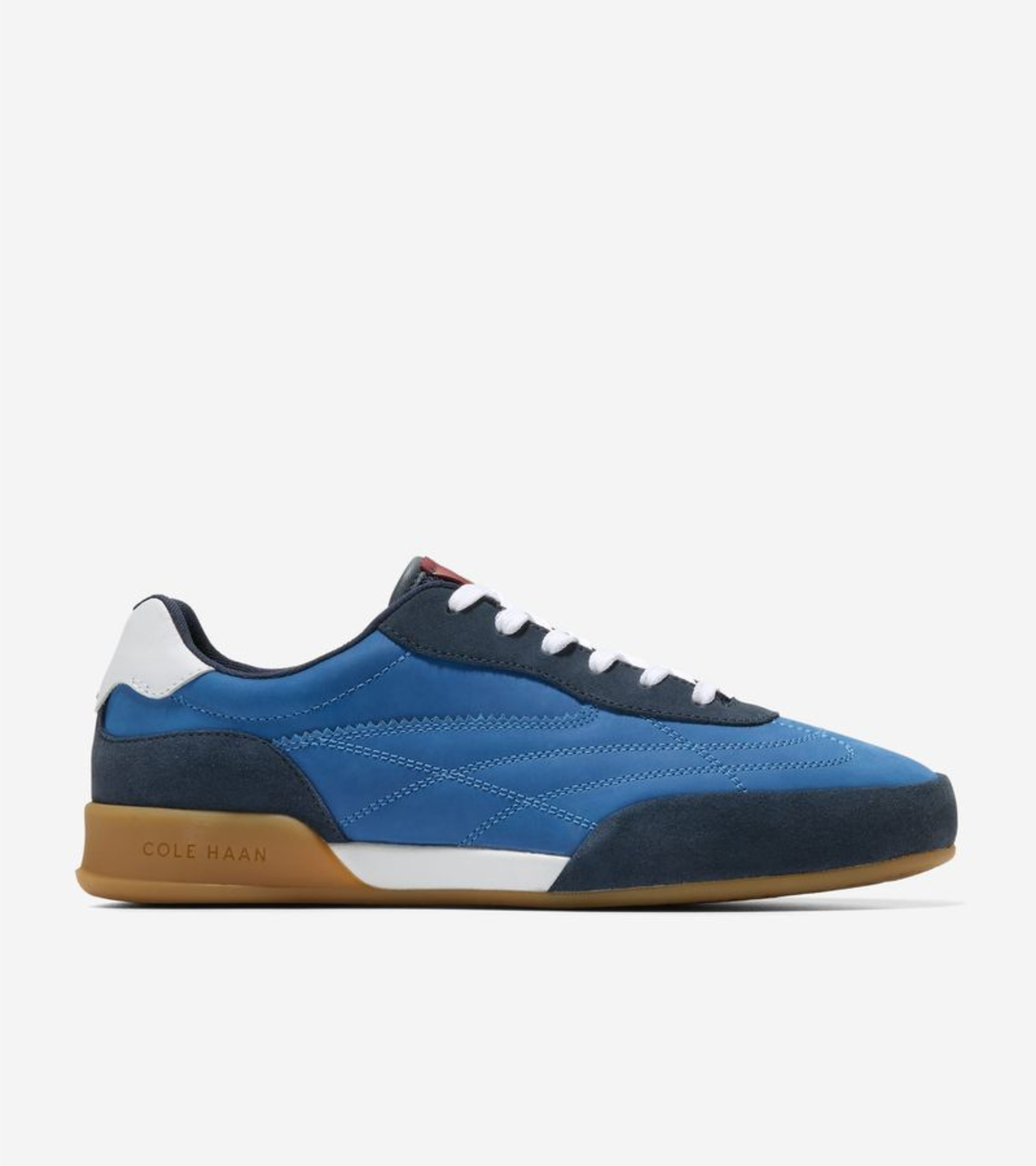Ανδρικά GrandPrø Turf 2.0 True Blue Nubuck / Navy Blazer Suede / White (C44812M) - Cole Haan