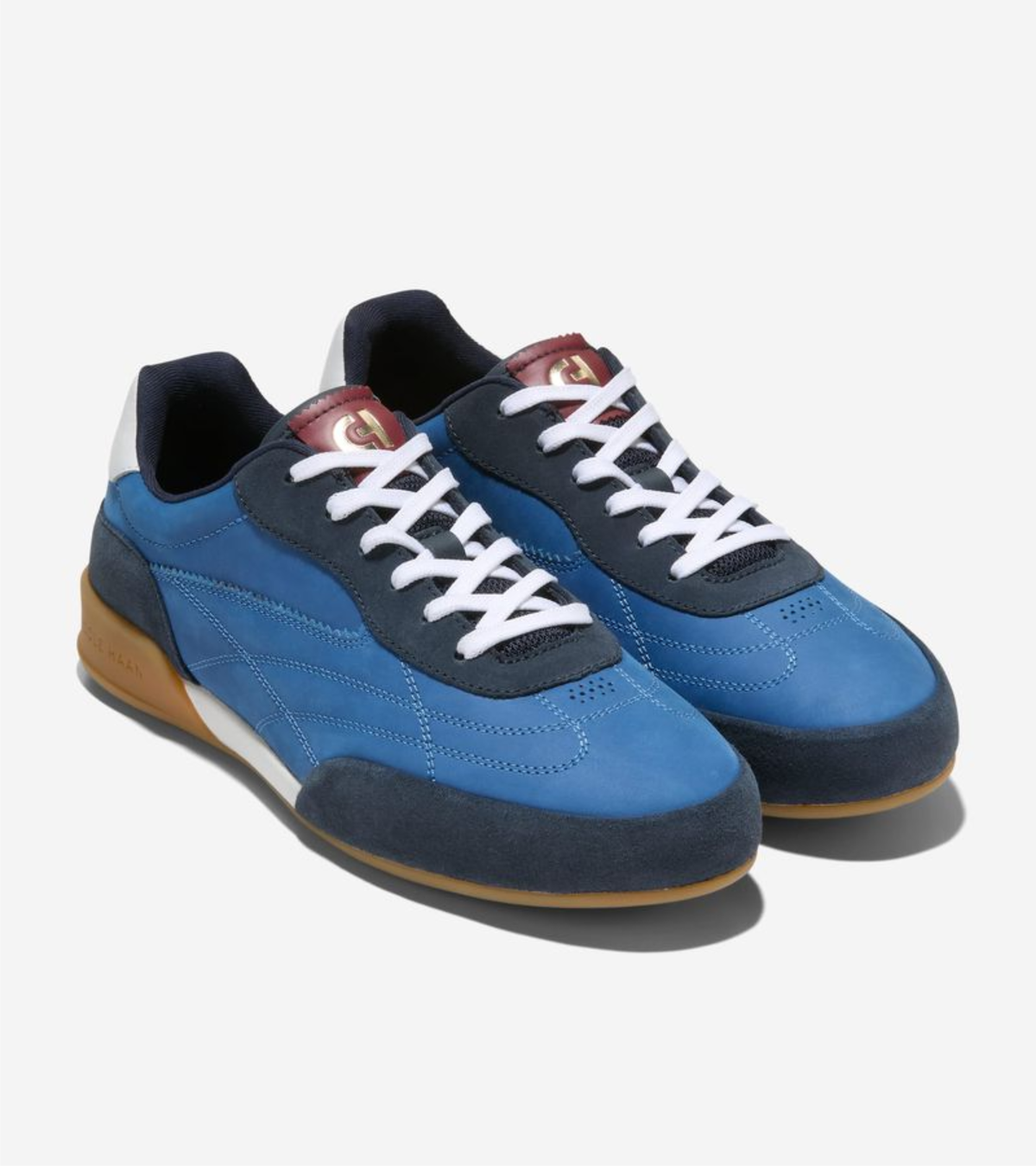 Ανδρικά GrandPrø Turf 2.0 True Blue Nubuck / Navy Blazer Suede / White (C44812M) - Cole Haan