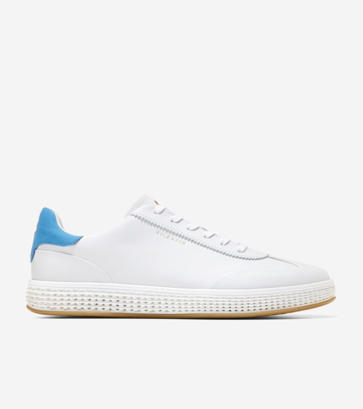 Ανδρικά GrandPrø Turf Skywave Sneakers White / Pacific Coast / White (C44872M) - Cole Haan